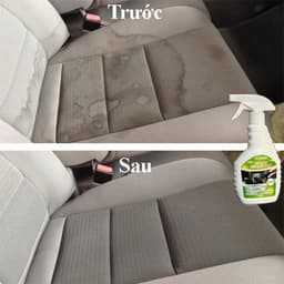 Xịt Vệ Sinh Nội Ngoại Thất Ô Tô Đa Năng GREEN CLEAN 500ml – Làm Sạch Ghế, Taplo, Trần Xe, Vỏ Xe 2