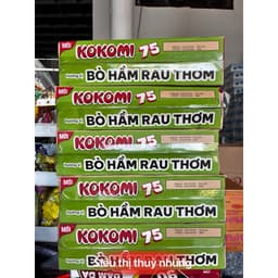 Thùng 30 gói x 75g Mì Tôm Kokomi bò hầm rau thơm 2