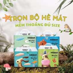 Tã/Bỉm NABIZAM HÀN QUỐC Dán/Quần Đủ Size S44/M40/L36/M32/L30/XL26/XXL22/XXXL20 1