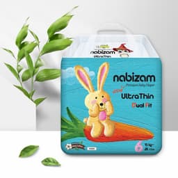 Tã/Bỉm NABIZAM HÀN QUỐC Dán/Quần Đủ Size S44/M40/L36/M32/L30/XL26/XXL22/XXXL20 5