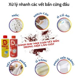 Xịt Tẩy Trắng Quần Áo D-White 500ml – Làm Sáng Quần Áo, Loại Bỏ Vết Ố Cứng Đầu 8