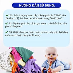 Xịt Tẩy Trắng Quần Áo LENCY 500ml – Làm Sáng Quần Áo, Loại Bỏ Vết Ố Cứng Đầu 4