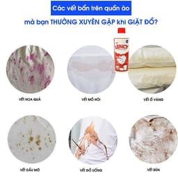 Xịt Tẩy Trắng Quần Áo LENCY 500ml – Làm Sáng Quần Áo, Loại Bỏ Vết Ố Cứng Đầu 7