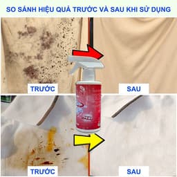 Xịt Tẩy Trắng Quần Áo P-LEX 500ml – Làm Sáng Quần Áo, Loại Bỏ Vết Ố Cứng Đầu 6