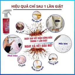 Xịt Tẩy Trắng Quần Áo P-LEX 500ml – Làm Sáng Quần Áo, Loại Bỏ Vết Ố Cứng Đầu 4
