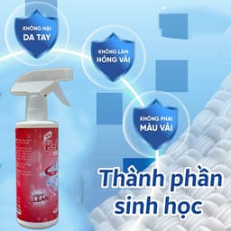 Xịt Tẩy Trắng Quần Áo P-LEX 500ml – Làm Sáng Quần Áo, Loại Bỏ Vết Ố Cứng Đầu 2