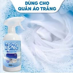 Xịt Tẩy Trắng Quần Áo TERO Chính Hãng 500ml – Làm Sáng Quần Áo, Loại Bỏ Vết Ố Cứng Đầu 7