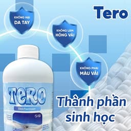 Xịt Tẩy Trắng Quần Áo TERO Chính Hãng 500ml – Làm Sáng Quần Áo, Loại Bỏ Vết Ố Cứng Đầu 5