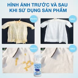 Xịt Tẩy Trắng Quần Áo TERO Chính Hãng 500ml – Làm Sáng Quần Áo, Loại Bỏ Vết Ố Cứng Đầu 3