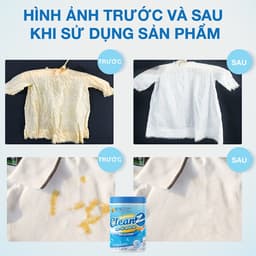 Bột Tẩy Trắng Quần Áo Enzyme Sinh Học CLEANZ 300g – Tẩy Ố Vàng, Làm Sáng Quần Áo Nhanh 4