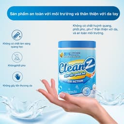 Bột Tẩy Trắng Quần Áo Enzyme Sinh Học CLEANZ 300g – Tẩy Ố Vàng, Làm Sáng Quần Áo Nhanh 8