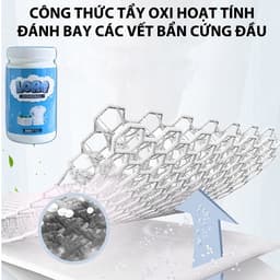 Bột Tẩy Trắng Quần Áo LORE 300G Chính Hãng – Tẩy Ố Vàng, Làm Sáng Quần Áo Nhanh 7
