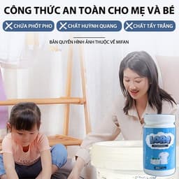 Bột Tẩy Trắng Quần Áo LORE 300G Chính Hãng – Tẩy Ố Vàng, Làm Sáng Quần Áo Nhanh 8