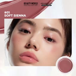 Son & Má Hồng Dạng Kem Balm Dưỡng Đa Năng Arumcolor Smooth Tint Color Balm 4g 7