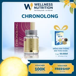 Thực phẩm Bảo Vệ Sức Khỏe Chronolong Siberian Wellness Hỗ trợ duy trì sức khỏe, trẻ đẹp cho phụ nữ Hộp 30 viên 1