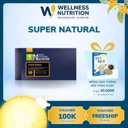 Thực phẩm bổ sung Super Nutrition Siberian, bổ sung vitamin tổng hợp cho cơ thể Hộp 30 túi 1