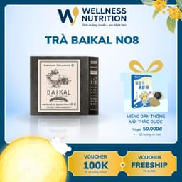 Thực phẩm bảo vệ sức khỏe Trà thảo mộc Baikal tea collection. Herbal tea №8 hỗ trợ tim mạch Wellness Siberian 1
