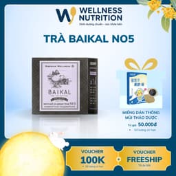 Thực phẩm bảo vệ sức khỏe Trà thảo mộc Baikal tea collection Herbal tea №5 trà tiêu hóa 1