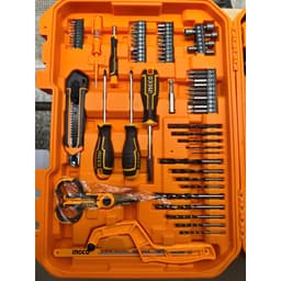 Bộ 165 món bao gồm máy khoan búa không chổi than dùng pin 20V TIDLI20668 total - THKTHP11652 3
