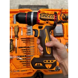 Bộ 165 món bao gồm máy khoan búa không chổi than dùng pin 20V TIDLI20668 total - THKTHP11652 6