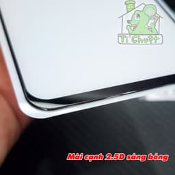 [Nhám Chống Vân Tay] Kính CL ASUS ROG PHONE 7/ ROG 7 Ultimate Cường Lực Mờ AG FULL Viền Bóng 6