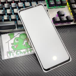[Nhám Chống Vân Tay] Kính CL ASUS ROG PHONE 7/ ROG 7 Ultimate Cường Lực Mờ AG FULL Viền Bóng 2