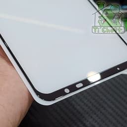 [Nhám Chống Vân Tay] Kính CL ASUS ROG PHONE 7/ ROG 7 Ultimate Cường Lực Mờ AG FULL Viền Bóng 5