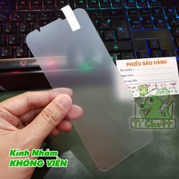 [Nhám Chống Vân Tay] Kính CL ASUS ROG PHONE 7/ ROG 7 Ultimate Cường Lực Mờ AG FULL Viền Bóng 7