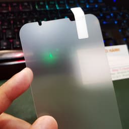 [Nhám Chống Vân Tay] Kính CL ASUS ROG PHONE 7/ ROG 7 Ultimate Cường Lực Mờ AG FULL Viền Bóng 8