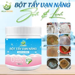 Bột Tẩy Đa Năng Siêu Sạch Ailla 500g Chính Hãng – Tẩy Ố Vàng, Khử Mùi, Làm Sáng Bề Mặt 9