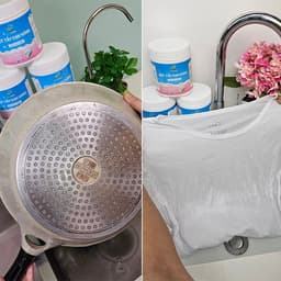 Bột Tẩy Đa Năng Siêu Sạch Ailla 500g Chính Hãng – Tẩy Ố Vàng, Khử Mùi, Làm Sáng Bề Mặt 2