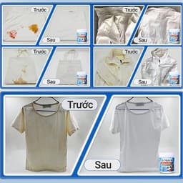 Bột Tẩy Đa Năng Siêu Sạch Dr Natro 500g – Tẩy Ố Vàng, Dầu Mỡ, Mốc Cứng Đầu 2