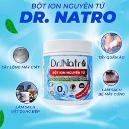 Bột Tẩy Đa Năng Siêu Sạch Dr Natro 500g – Tẩy Ố Vàng, Dầu Mỡ, Mốc Cứng Đầu 4