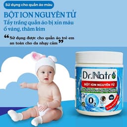 Bột Tẩy Đa Năng Siêu Sạch Dr Natro 500g – Tẩy Ố Vàng, Dầu Mỡ, Mốc Cứng Đầu 6