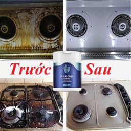 Bột Tẩy Đa Năng Siêu Sạch MOF Chano 500g – Tẩy Ố Vàng, Dầu Mỡ, Mốc Cứng Đầu 6