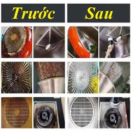Bột Tẩy Đa Năng Siêu Sạch MOF Chano 500g – Tẩy Ố Vàng, Dầu Mỡ, Mốc Cứng Đầu 5