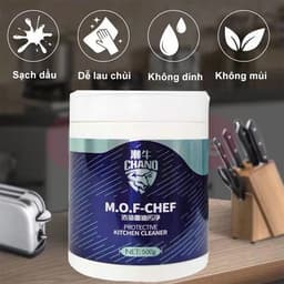 Bột Tẩy Đa Năng Siêu Sạch MOF Chano 500g – Tẩy Ố Vàng, Dầu Mỡ, Mốc Cứng Đầu 9