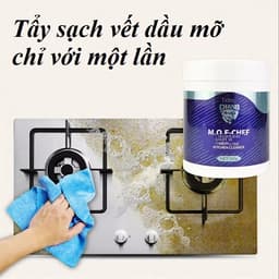 Bột Tẩy Đa Năng Siêu Sạch MOF Chano 500g – Tẩy Ố Vàng, Dầu Mỡ, Mốc Cứng Đầu 8