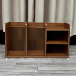 Kệ sách để bàn 3 tầng gỗ MDF – Kệ hồ sơ, kệ tài liệu văn phòng – Tặng tua vít 3