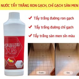 Nước Tẩy Đa Năng Siêu Mạnh F-Cleaner X5 650ml – Vệ Sinh Bếp, Bồn Rửa, Tường Gạch 7