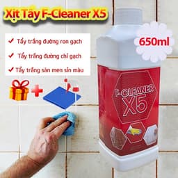 Nước Tẩy Đa Năng Siêu Mạnh F-Cleaner X5 650ml – Vệ Sinh Bếp, Bồn Rửa, Tường Gạch 5