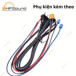 Mạch Loa Kéo Karaoke K10 Plus,K18 2x100W,200W chuyên làm loa karaoke cho bass 16,20,30 Cực Hay 5