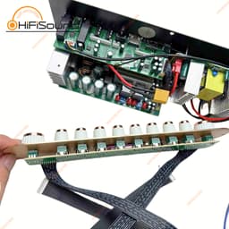 Mạch Loa Kéo Karaoke K10 Plus,K18 2x100W,200W chuyên làm loa karaoke cho bass 16,20,30 Cực Hay 4