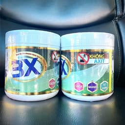 Kem Tẩy Rửa Gạch Men Đa Năng 3X 500g – Tẩy Ố Vàng, Mốc Đen, Cặn Bẩn Cứng Đầu 9