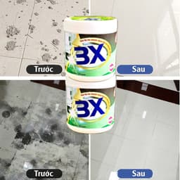 Kem Tẩy Rửa Gạch Men Đa Năng 3X 500g – Tẩy Ố Vàng, Mốc Đen, Cặn Bẩn Cứng Đầu 4