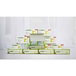 Gạc rơ lưỡi Dr Papie - Hộp 60 gói chính hãng, bảo vệ sức khỏe răng miệng trẻ em. 5