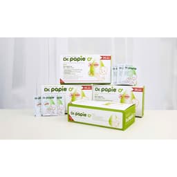 Gạc rơ lưỡi Dr Papie - Hộp 60 gói chính hãng, bảo vệ sức khỏe răng miệng trẻ em. 8