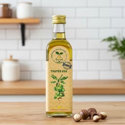 [Date 2027] Dầu Macca Thuyền Xưa Nguyên Chất Ăn Dặm Cho Bé 65ml 2