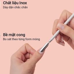 Cây Đẩy Da Chết , Cậy Khóe Móng, Dụng Cụ Đẩy Da Chết 2