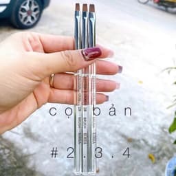 Cọ Đắp Gel, cọ bản, vẽ hoa chuyên Nghiệp nail bảo an 1